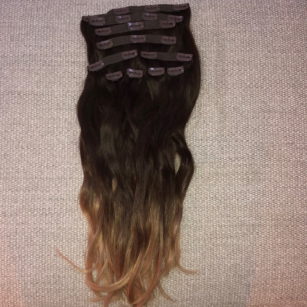 Luxy Ombré Blonde Extensions